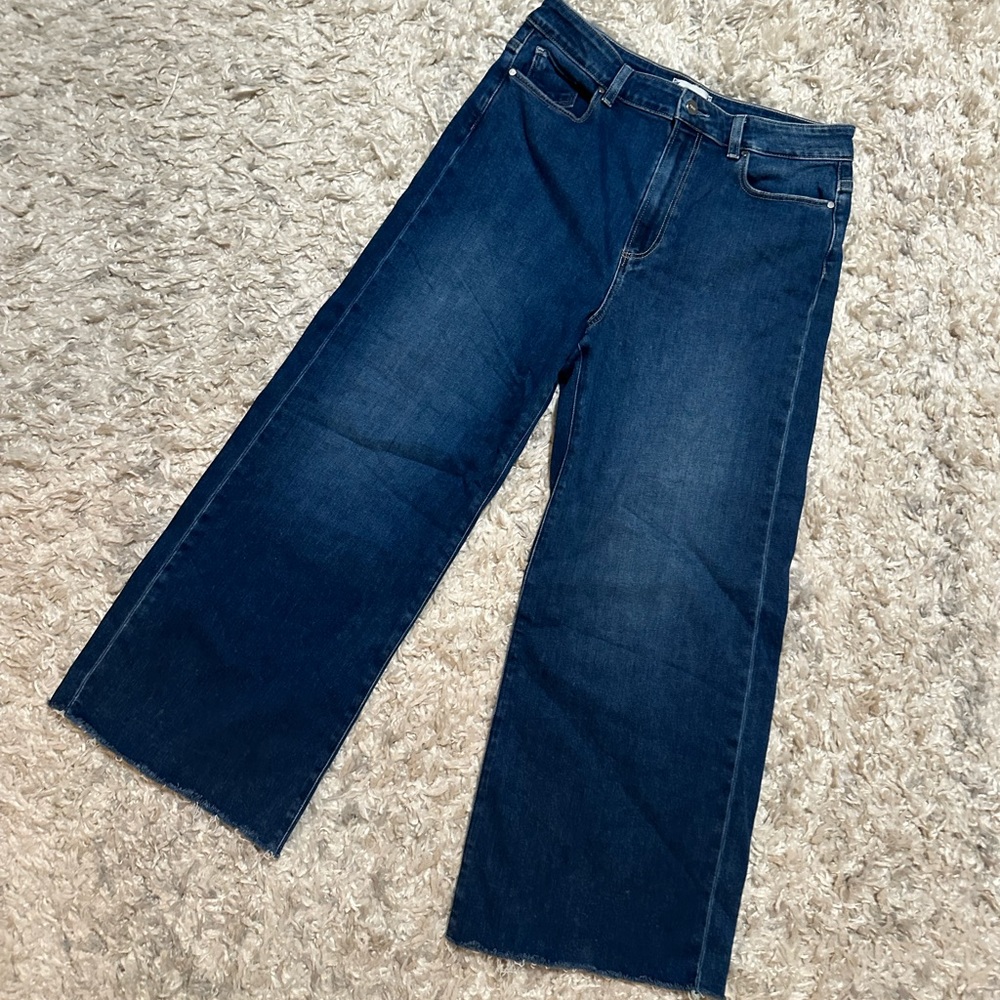 Paige Anessa Distressed Jeans